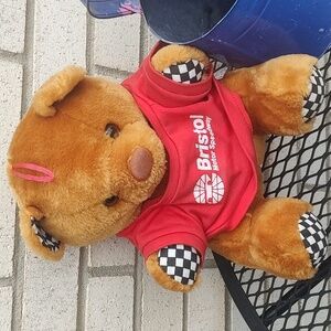 Bristol Speedway Teddy Bear